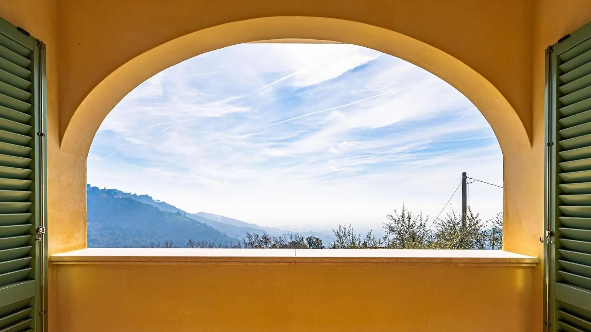 Villa Poggio Scalette Design, Ac, Wifi, Valdinievole Montecatini Terme Italy