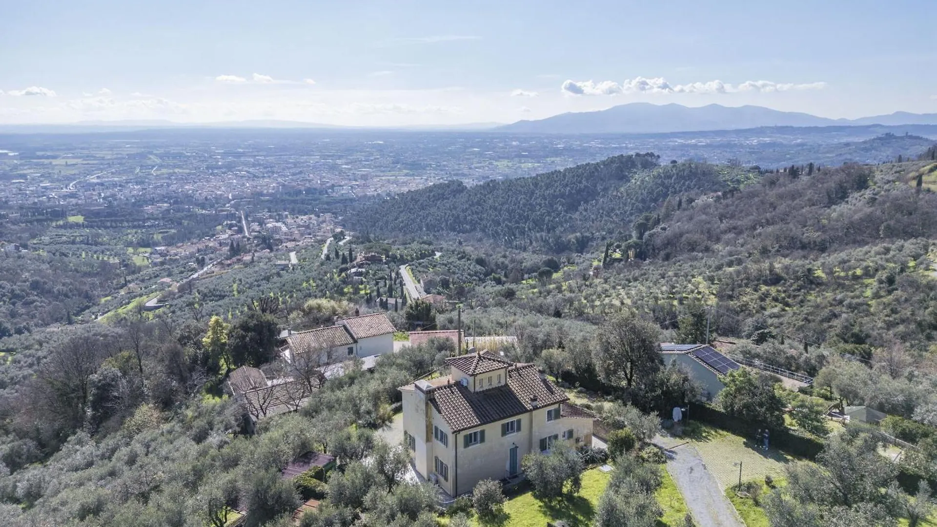 Villa Poggio Scalette Design, Ac, Wifi, Valdinievole Montecatini Terme Italy