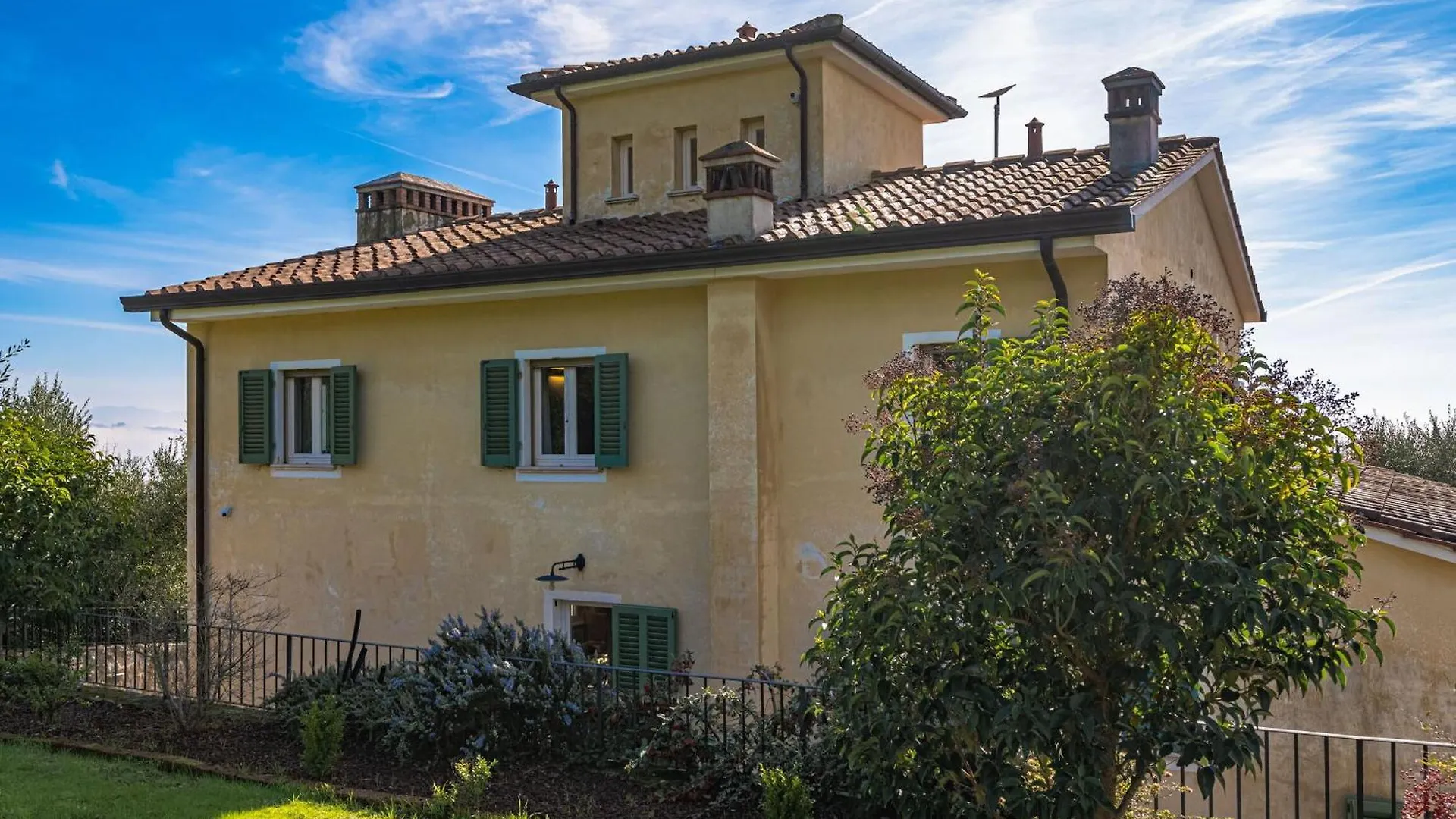 Villa Poggio Scalette Design, Ac, Wifi, Valdinievole Montecatini Terme