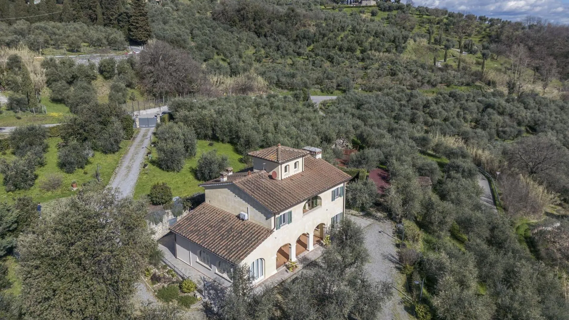 Villa Poggio Scalette Design, Ac, Wifi, Valdinievole Montecatini Terme 0*,  Italy