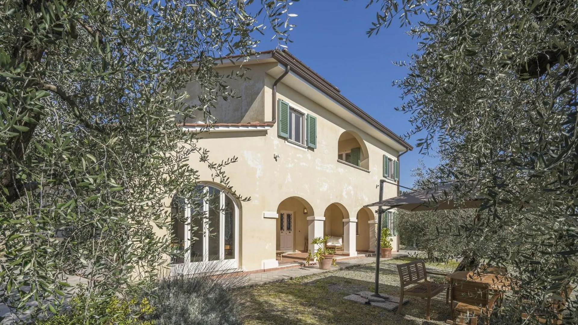 Villa Poggio Scalette Design, Ac, Wifi, Valdinievole Montecatini Terme