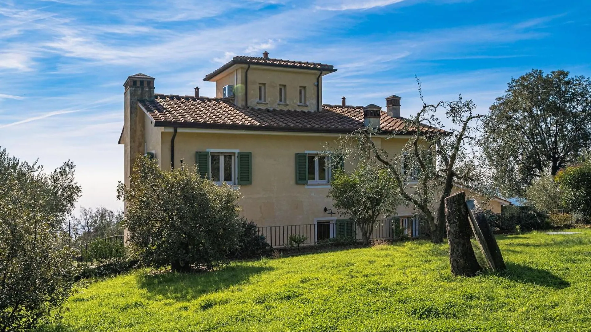 Villa Poggio Scalette Design, Ac, Wifi, Valdinievole Montecatini Terme